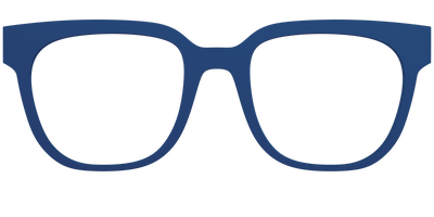 The Navy - Front Top Thumbnail - Pair Eyewear
