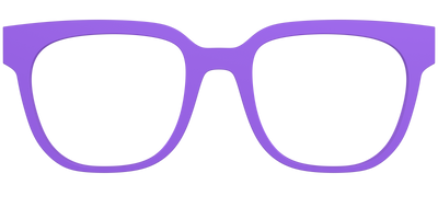 The Purple - Front Top Thumbnail - Pair Eyewear