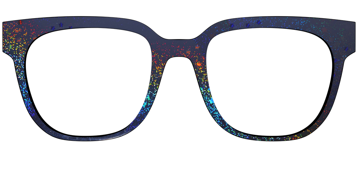 The Rainbow Disco - Front Top Image - Pair Eyewear