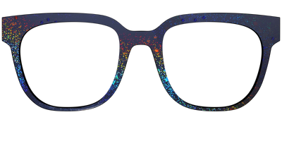 The Rainbow Disco - Front Top Thumbnail - Pair Eyewear