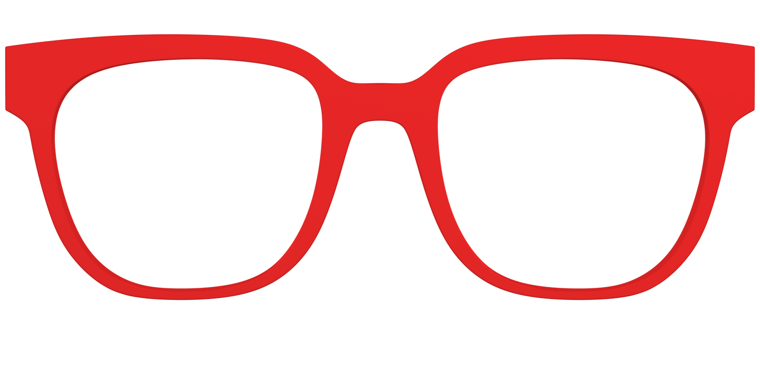 The Red - Front Top Image - Pair Eyewear