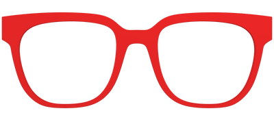 The Red - Front Top Thumbnail - Pair Eyewear
