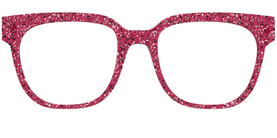 The Ruby Sparkle - Front Top Thumbnail - Pair Eyewear