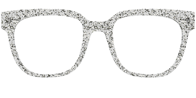 The Silver Sparkle - Front Top Thumbnail - Pair Eyewear