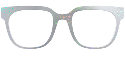 The Silver Starburst - Front Top Thumbnail - Pair Eyewear