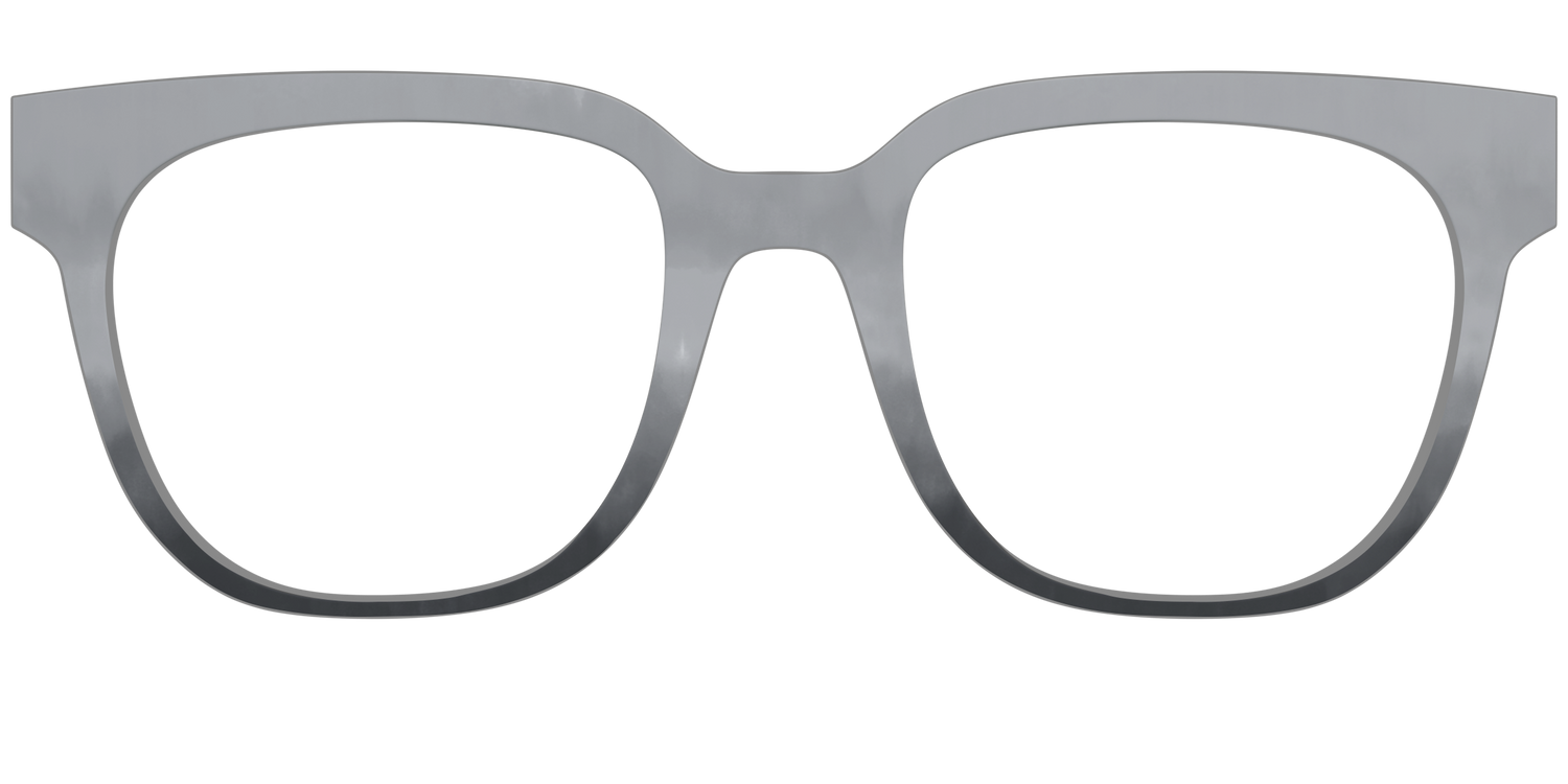 The Slate Dip Dye - Front Top Image - Pair Eyewear
