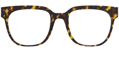 The Tortoise - Front Top Thumbnail - Pair Eyewear