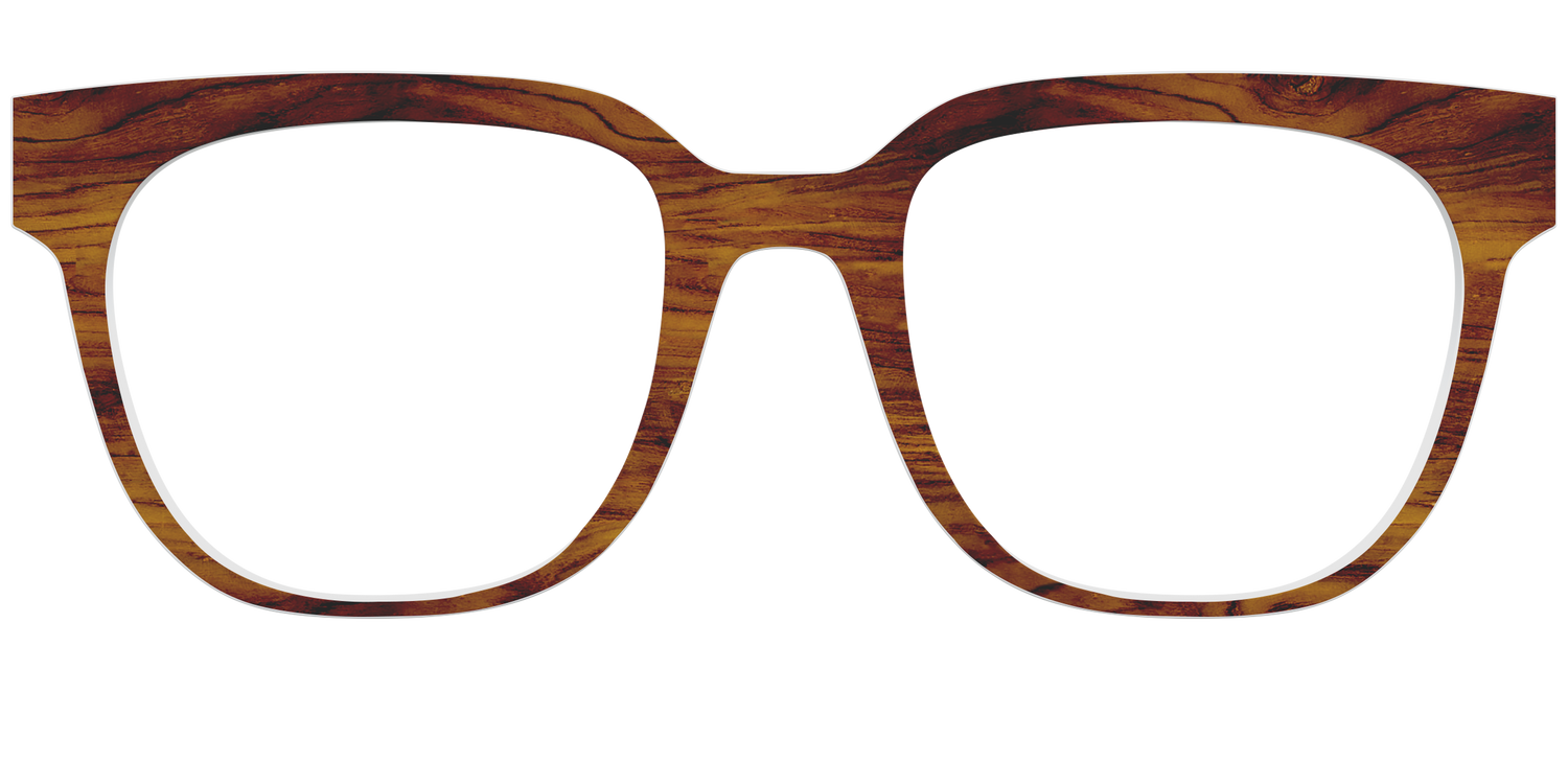The Woodgrain - Front Top Image - Pair Eyewear