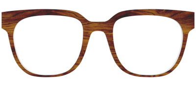 The Woodgrain - Front Top Thumbnail - Pair Eyewear