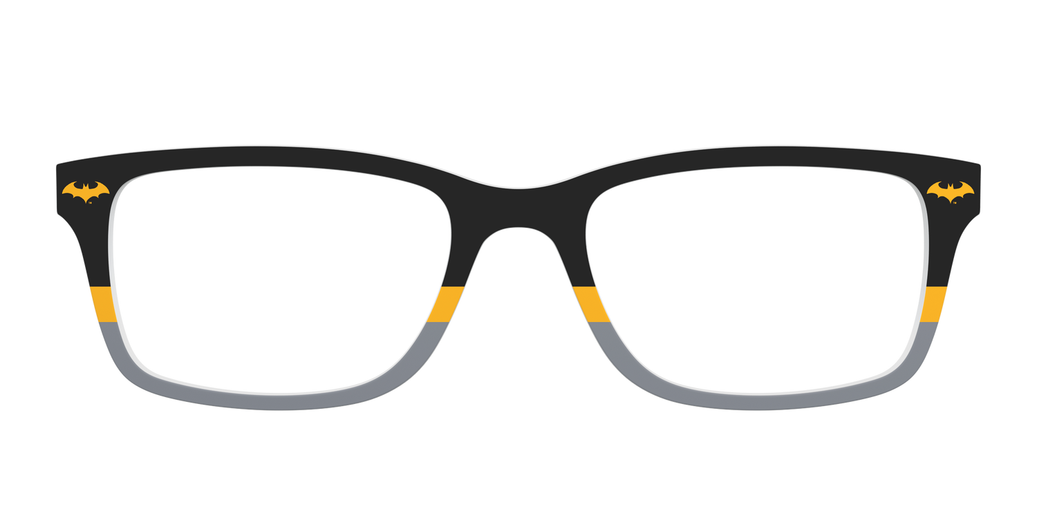The Batman - Front Top Image - Pair Eyewear