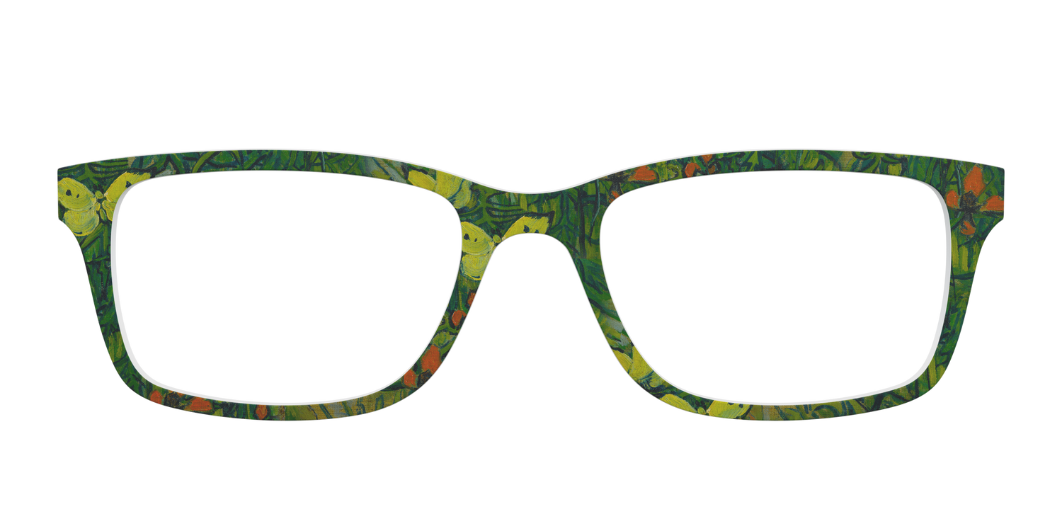 The Butterflies and Poppies - Front Top Image - Pair Eyewear