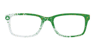 Celtics Splatter - Front Top Thumbnail - Pair Eyewear