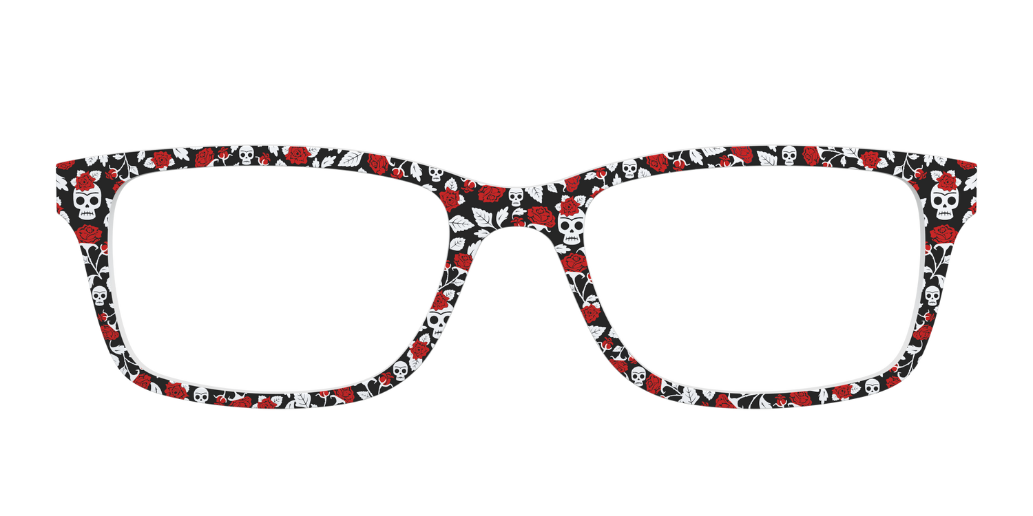 The Dia de Los Muertos - Front Top Image - Pair Eyewear