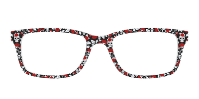 The Dia de Los Muertos - Front Top Thumbnail - Pair Eyewear