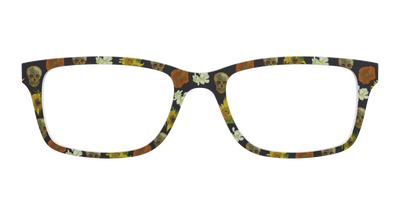 The Floral Skulls - Front Top Thumbnail - Pair Eyewear