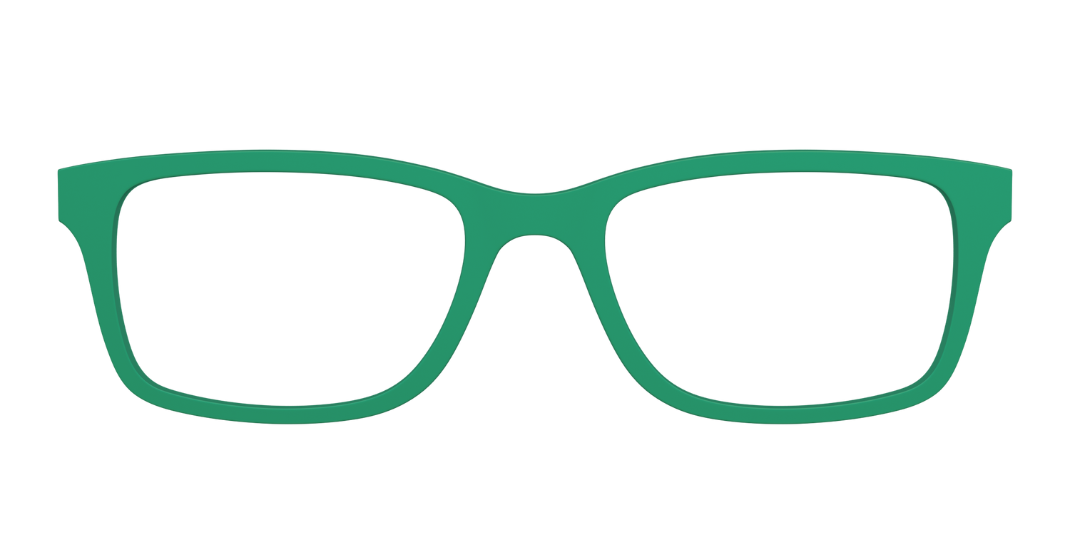 The Forest Green - Front Top Image - Pair Eyewear