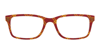 The Gryffindor™ Plaid - Front Top Thumbnail - Pair Eyewear