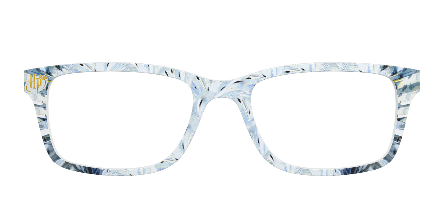 The Hedwig Feathers - Front Top Image - Pair Eyewear