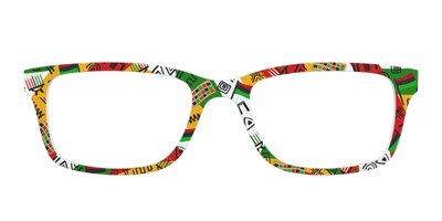 The Kwanzaa - Front Top Thumbnail - Pair Eyewear