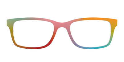 The Mirage Gradient - Front Top Thumbnail - Pair Eyewear