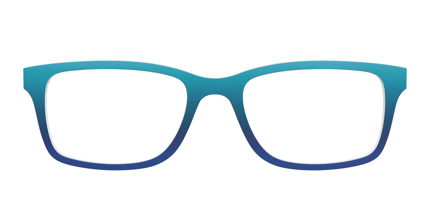 The Ocean Blue - Front Top Image - Pair Eyewear