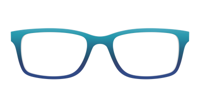 The Ocean Blue - Front Top Thumbnail - Pair Eyewear