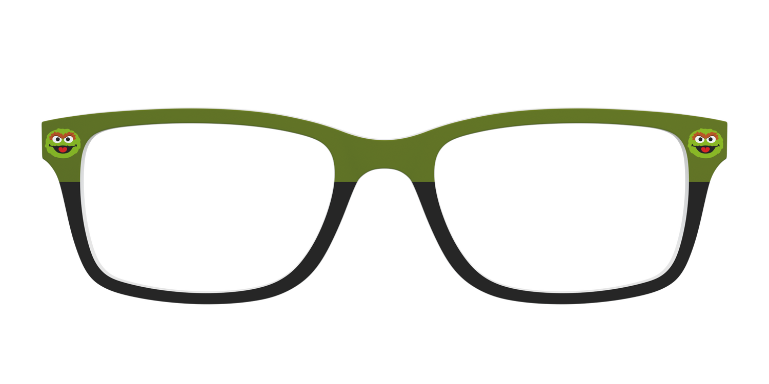 The Oscar the Grouch - Front Top Image - Pair Eyewear