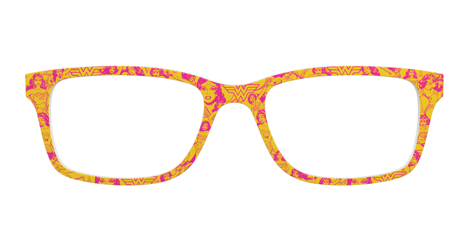 The Retro Wonder Woman - Front Top Image - Pair Eyewear