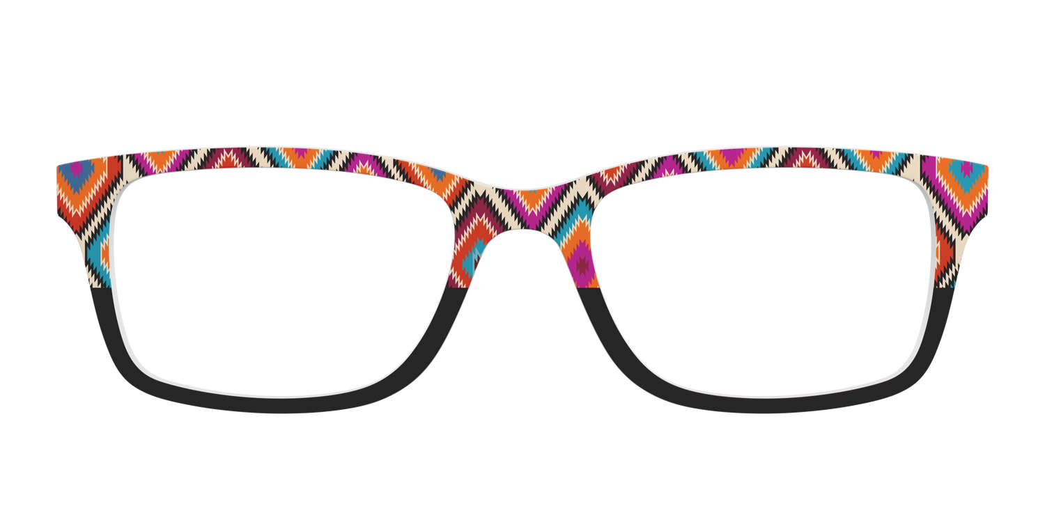 The Sarape Split - Front Top Image - Pair Eyewear
