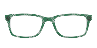 The Slytherin™ Plaid - Front Top Thumbnail - Pair Eyewear
