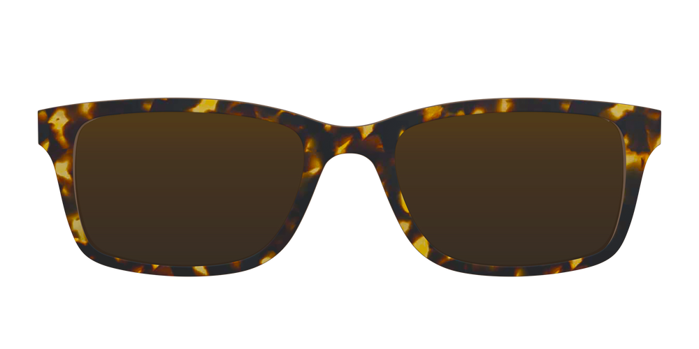 The Polarized Purple Reflective Sun Top