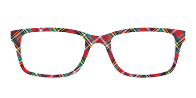 The Winter Plaid - Front Top Thumbnail - Pair Eyewear