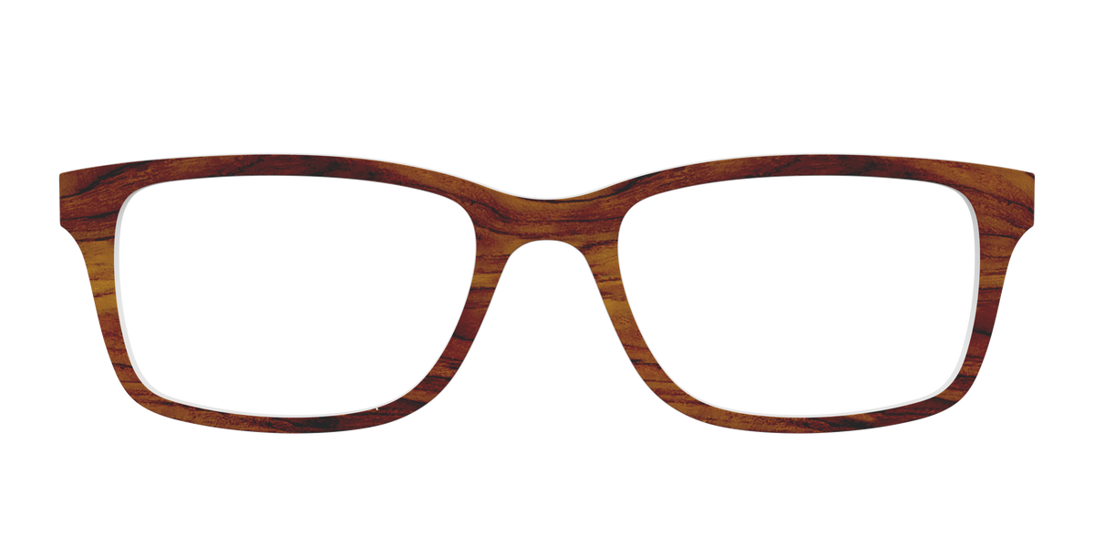 The Woodgrain - Front Top Image - Pair Eyewear