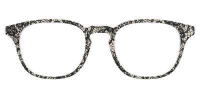The Black Classic Lace - Front Top Thumbnail - Pair Eyewear