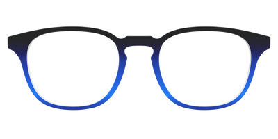 The Black to Blueberry Gradient - Front Top Thumbnail - Pair Eyewear