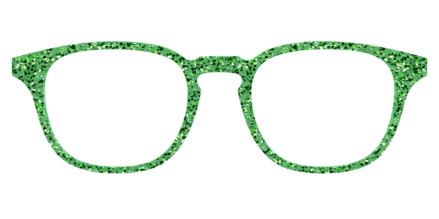 The Emerald Sparkle - Front Top Image - Pair Eyewear