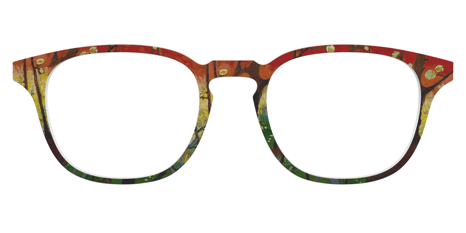 The Flowering Plum Orchard - Front Top Image - Pair Eyewear