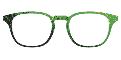 The Green Splatter - Front Top Thumbnail - Pair Eyewear