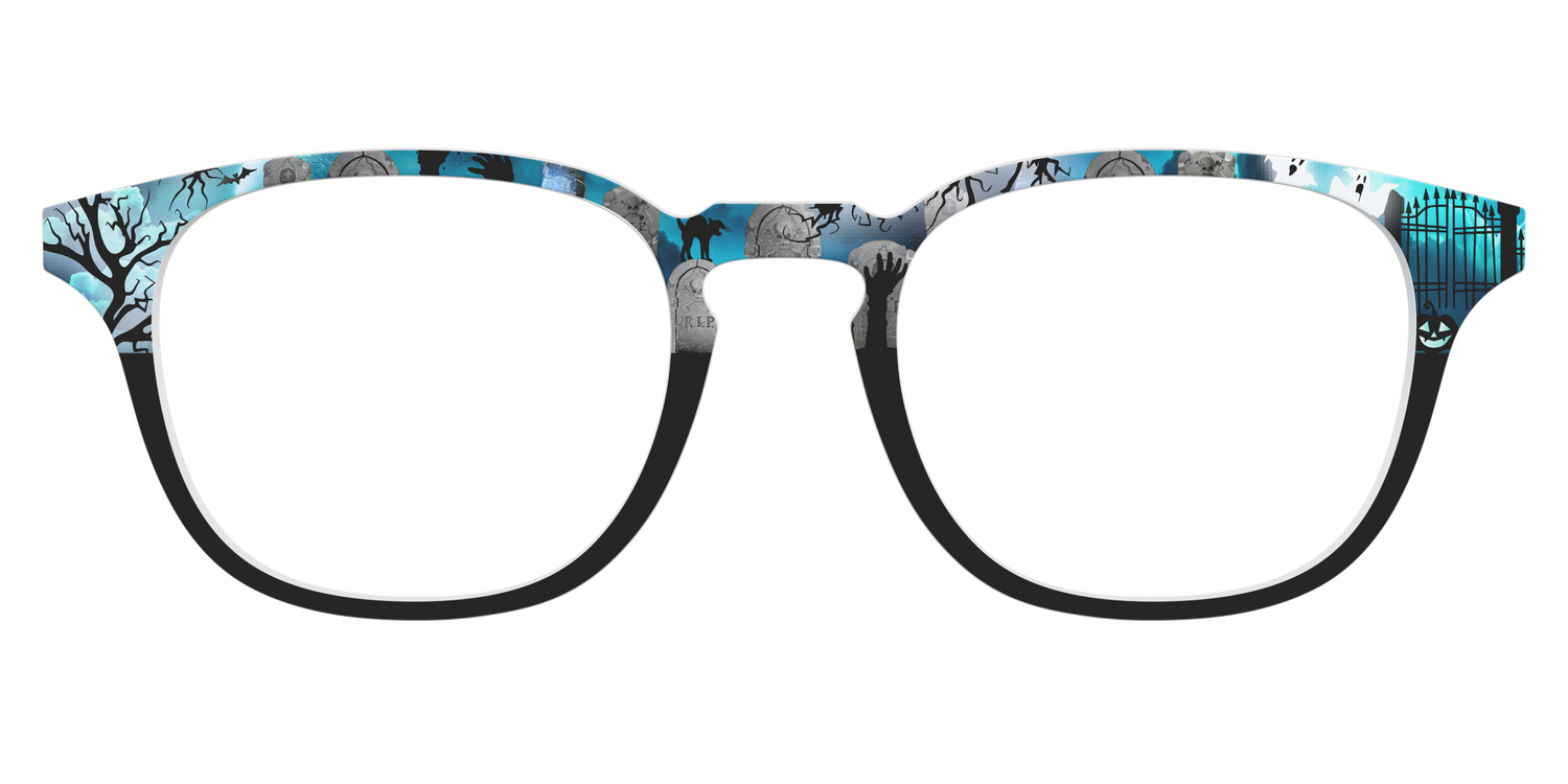 The Haunted Cemetery - Front Top Image - Pair Eyewear