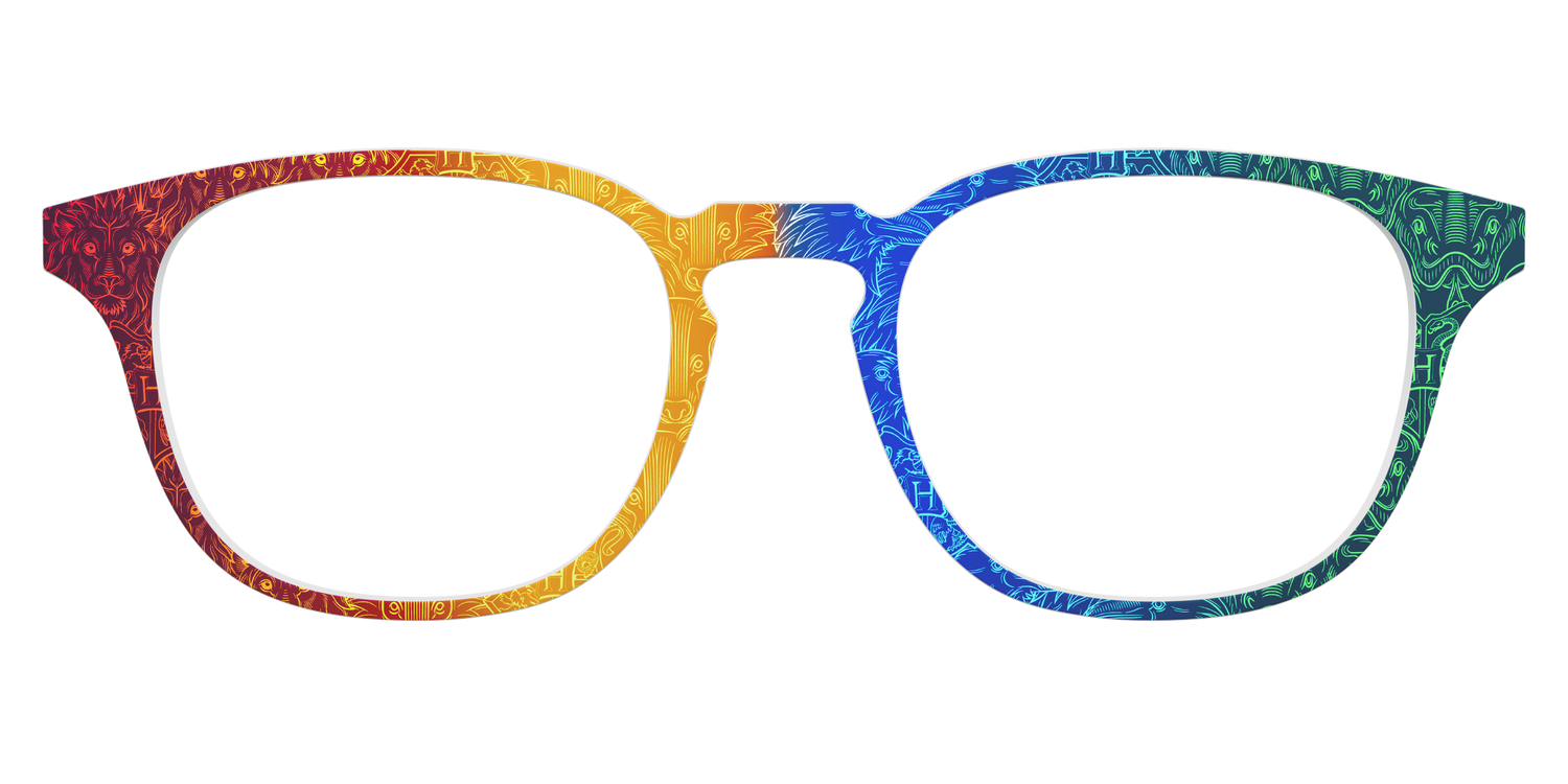 The Hogwarts™ Houses - Front Top Image - Pair Eyewear