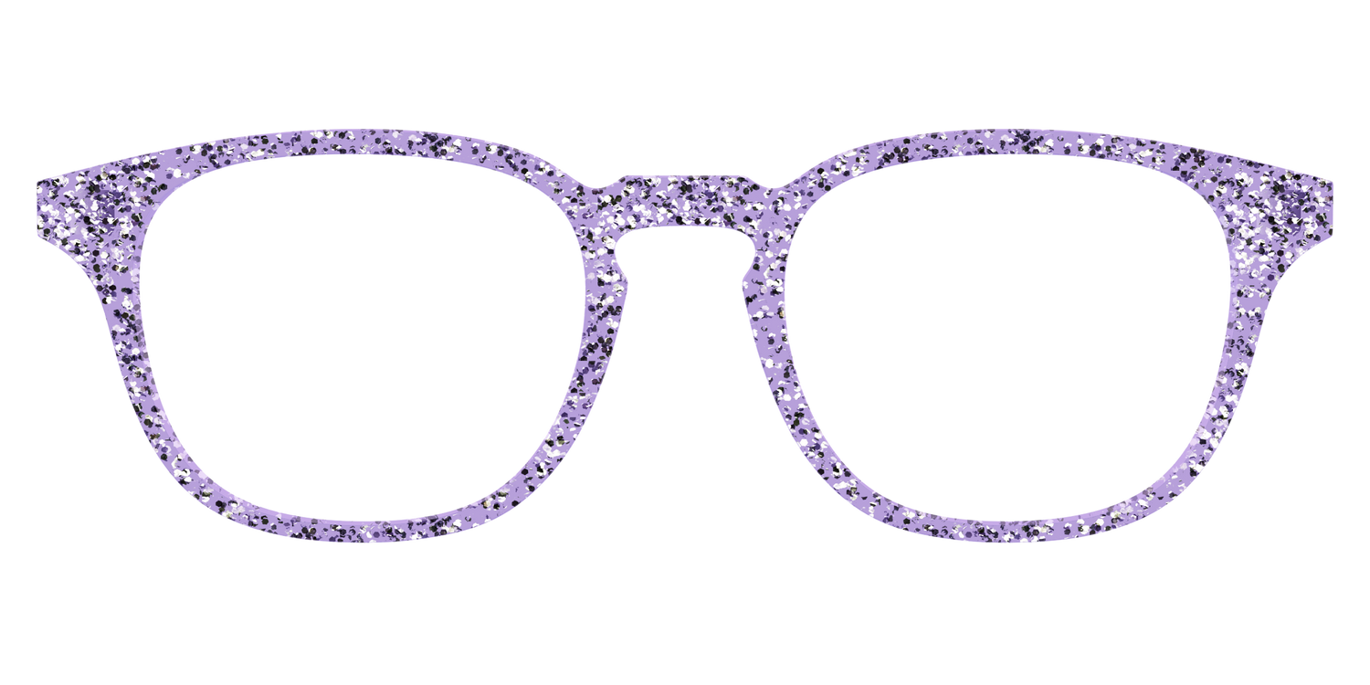 The Lavender Sparkle - Front Top Image - Pair Eyewear