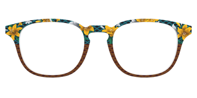 The Lily Lattice - Front Top Thumbnail - Pair Eyewear