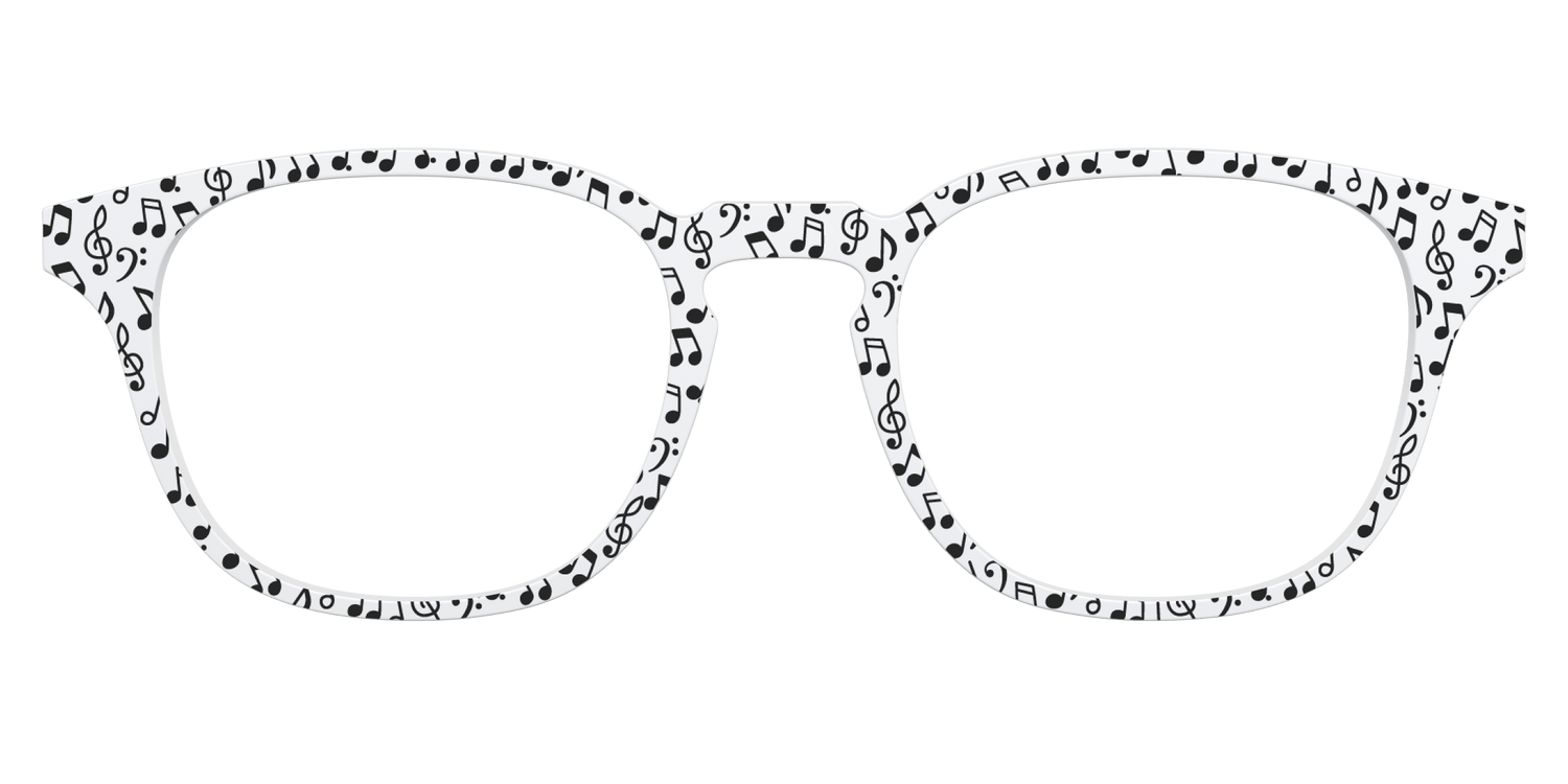 The Music - Front Top Image - Pair Eyewear
