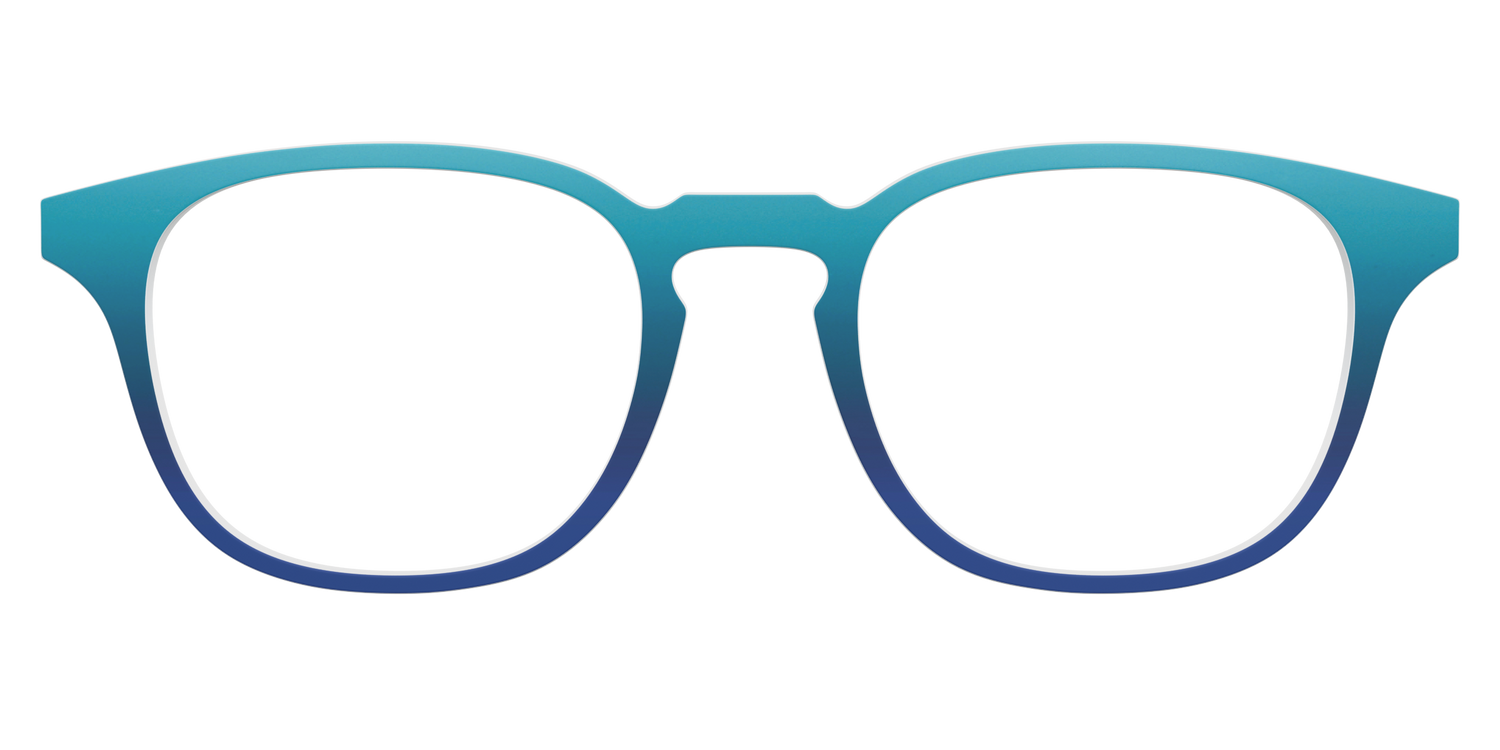 The Ocean Blue - Front Top Image - Pair Eyewear