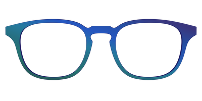 The Peacock Ombre - Front Top Thumbnail - Pair Eyewear