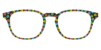 The Rainbow Paw Print - Front Top Thumbnail - Pair Eyewear