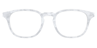 The White Pearlescent - Front Top Thumbnail - Pair Eyewear