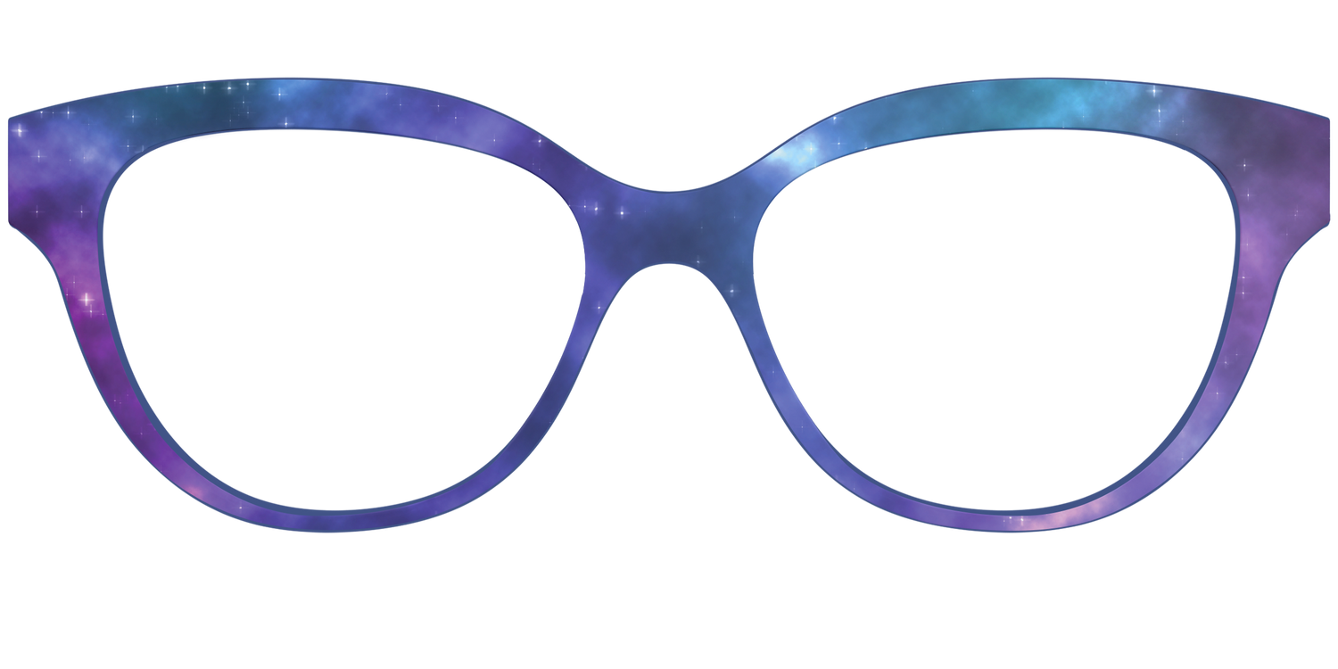 The Galaxy - Front Top Image - Pair Eyewear