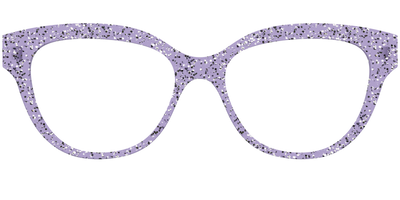 The Lavender Sparkle - Front Top Thumbnail - Pair Eyewear