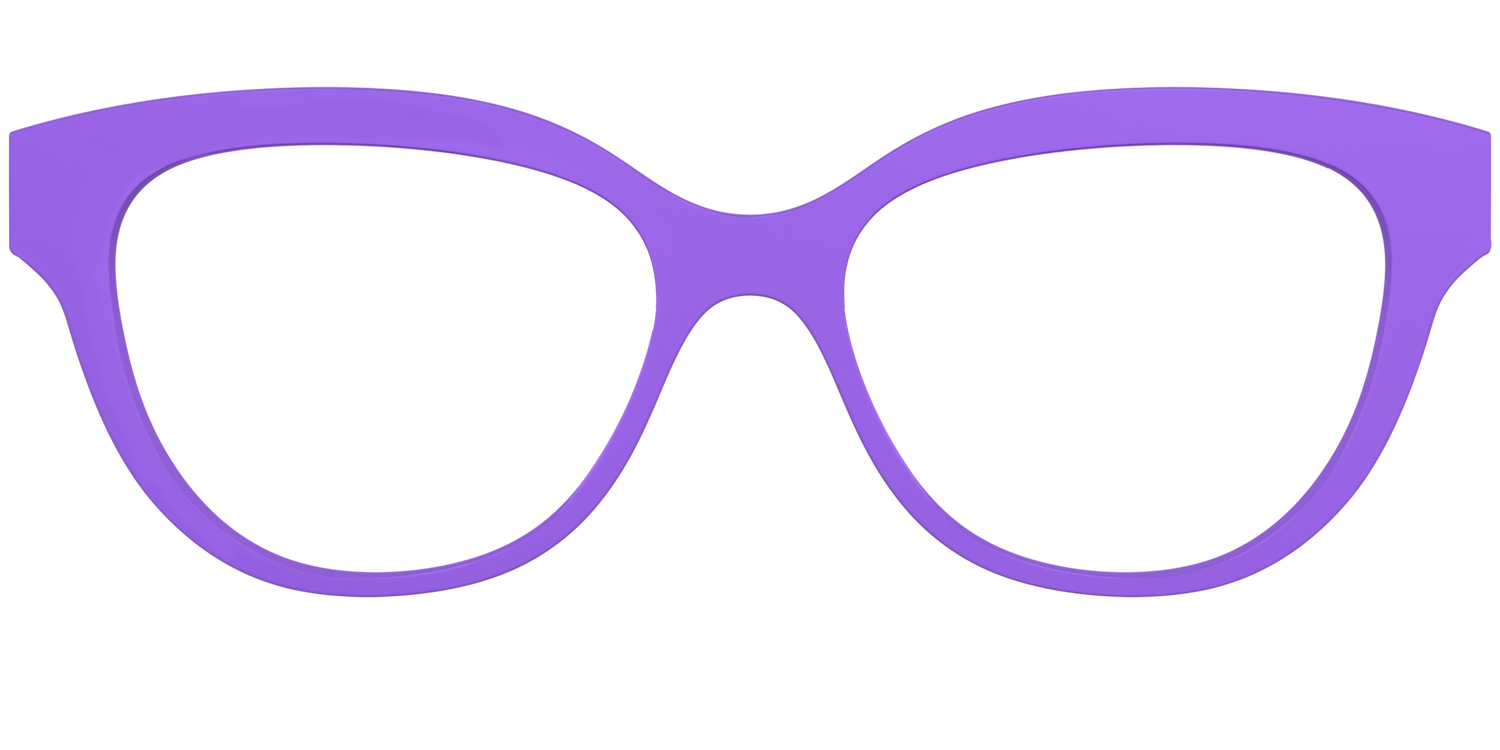 The Purple - Front Top Image - Pair Eyewear